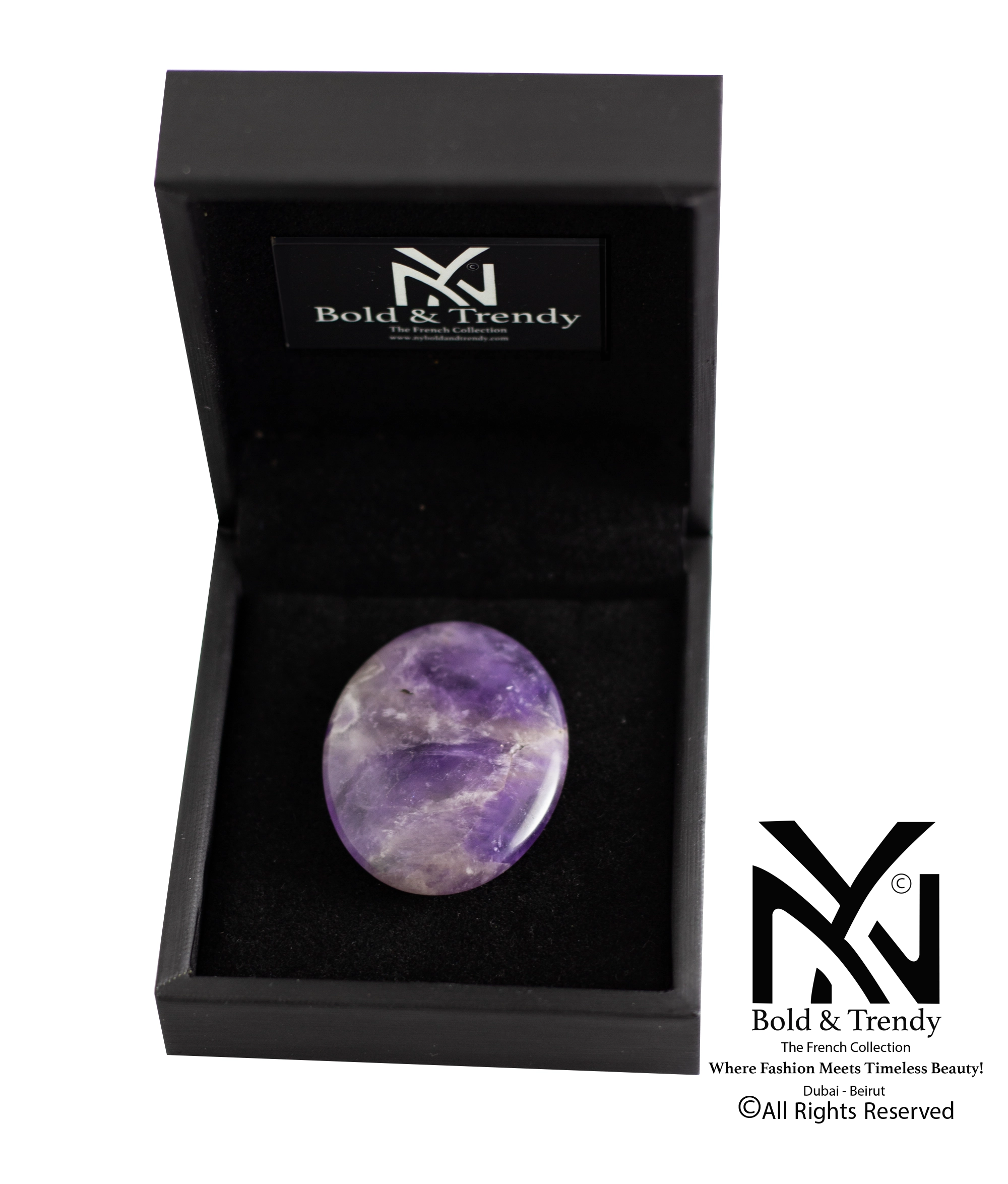 Amethyst Power Stone 1